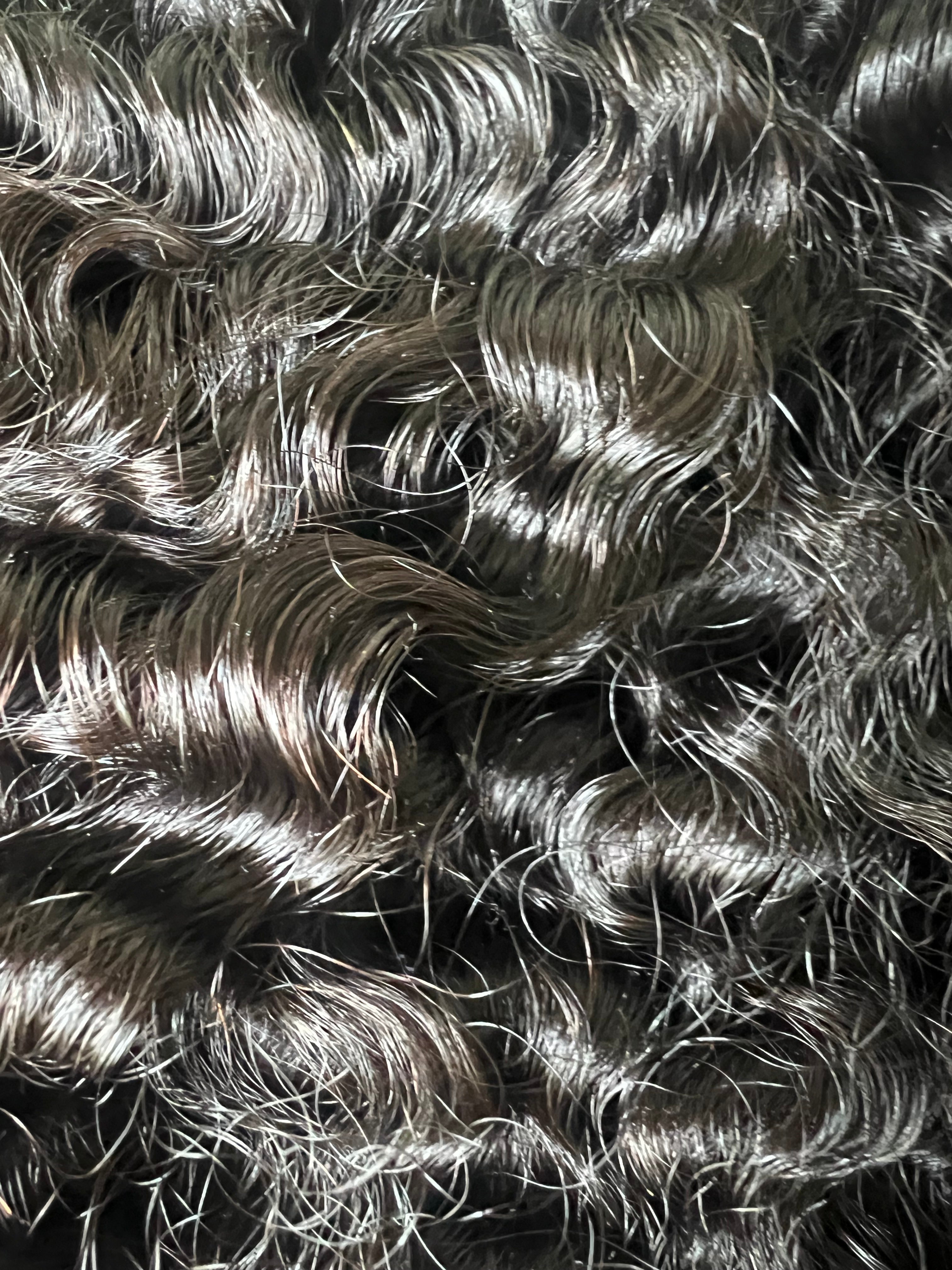 Premium Raw Burmese Curly Bundles