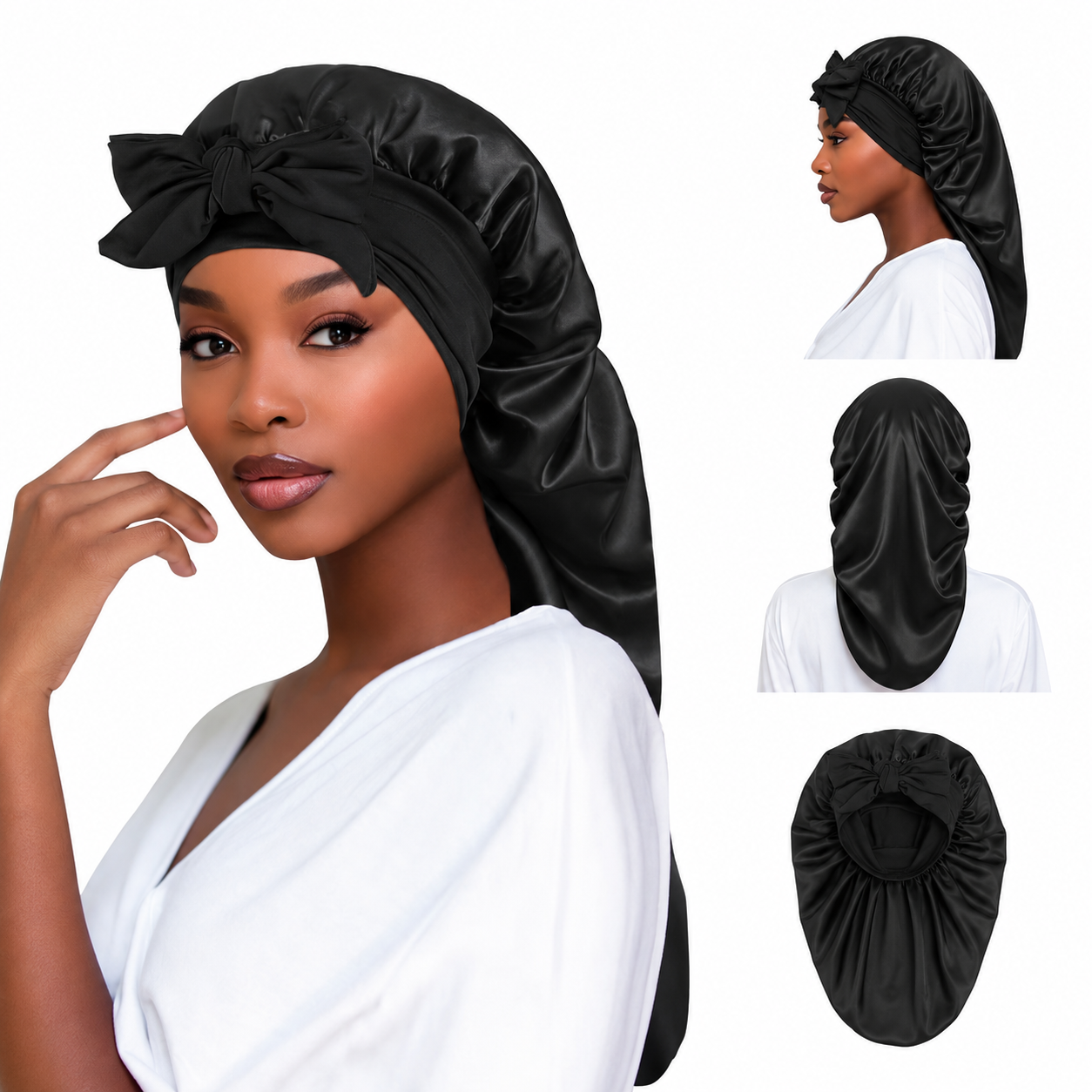 Satin bonnet